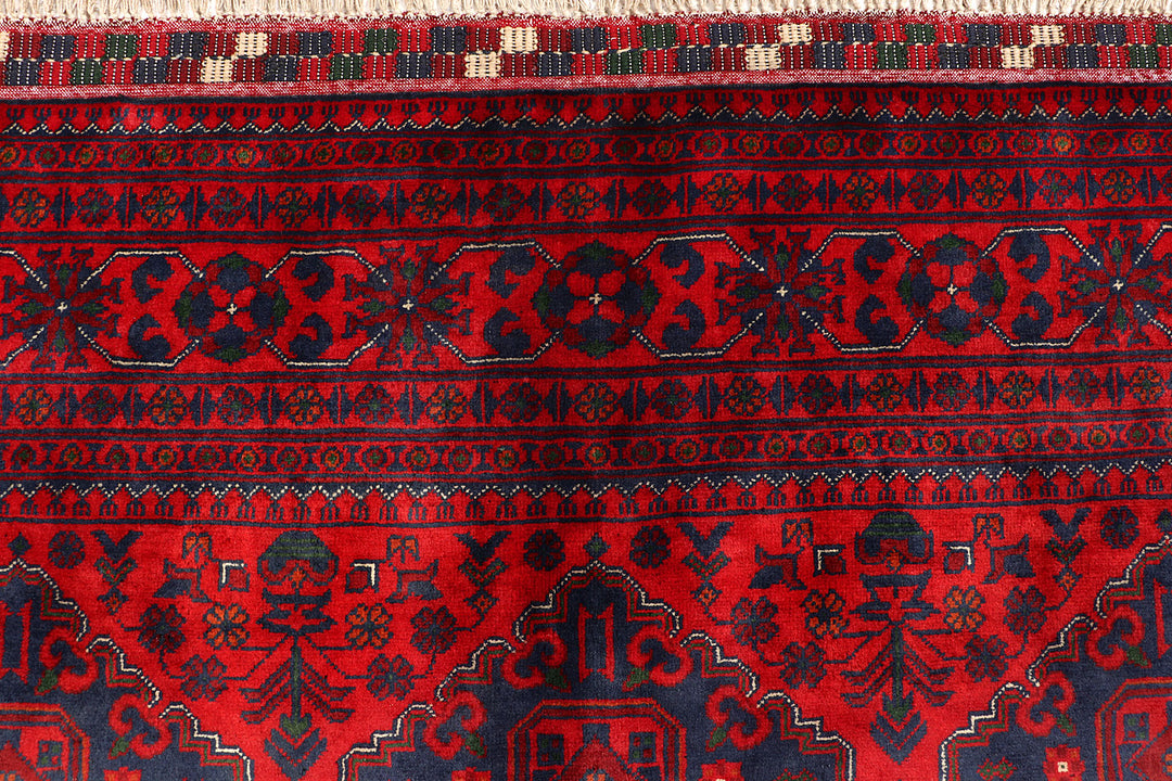 Dark Red Khal Mohammadi 6' 4 x 9' 5 - No. 68934