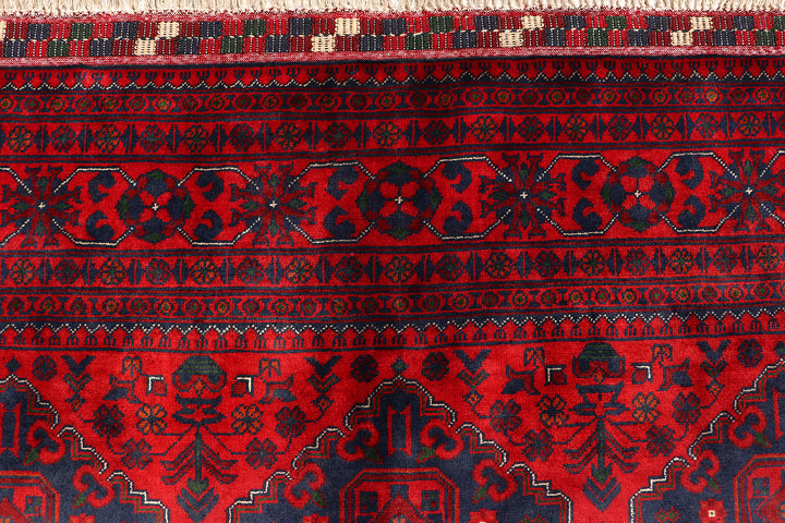 Dark Red Khal Mohammadi 6' 4 x 9' 5 - No. 68934