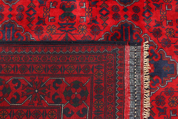Dark Red Khal Mohammadi 6'  4" x 9'  5" - No. QA42890