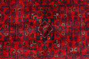 Dark Red Khal Mohammadi 6'  6" x 9'  6" - No. QA90176