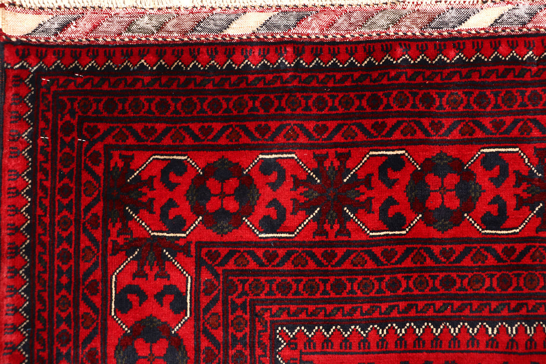 Dark Red Khal Mohammadi 6' 6 x 9' 7 - No. 68936