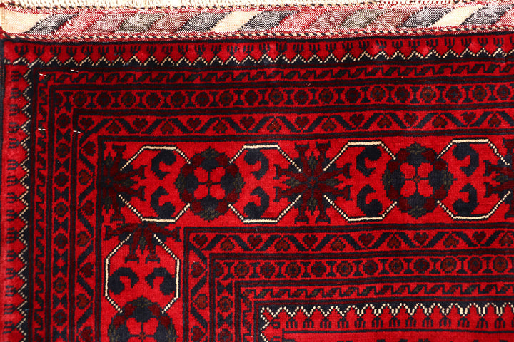 Dark Red Khal Mohammadi 6' 6 x 9' 7 - No. 68936