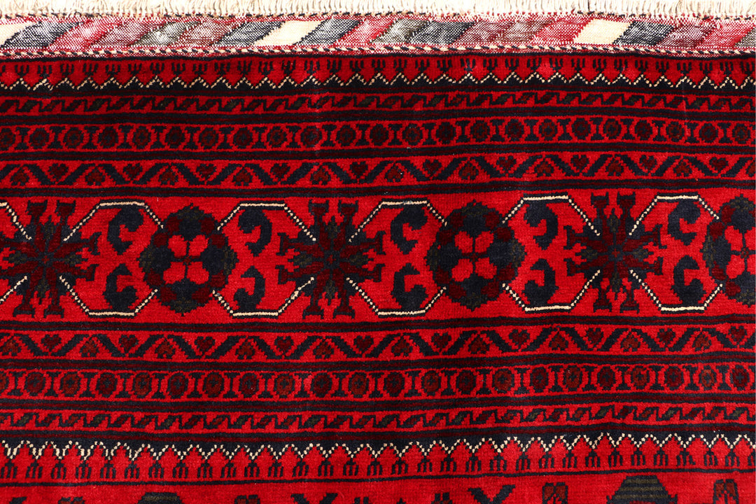 Dark Red Khal Mohammadi 6' 6 x 9' 7 - No. 68936