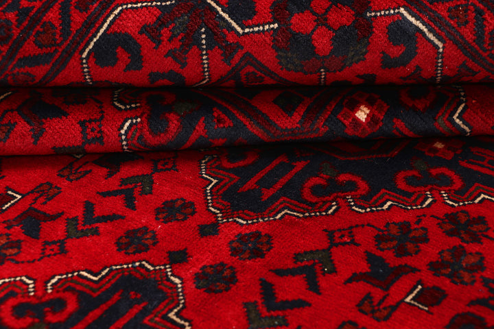 Dark Red Khal Mohammadi 6' 6 x 9' 7 - No. 68936