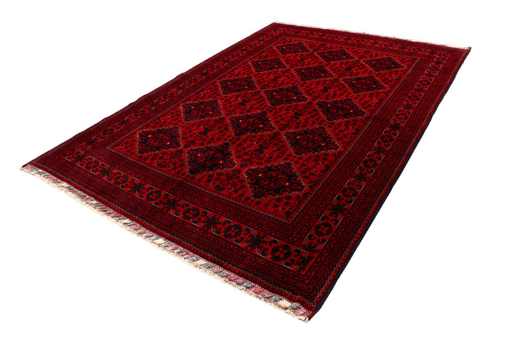 Dark Red Khal Mohammadi 6' 6 x 9' 7 - No. 68936