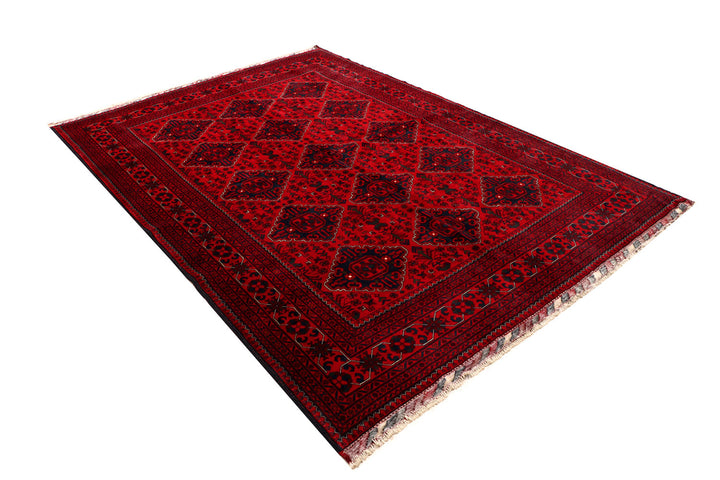 Dark Red Khal Mohammadi 6' 6 x 9' 7 - No. 68936