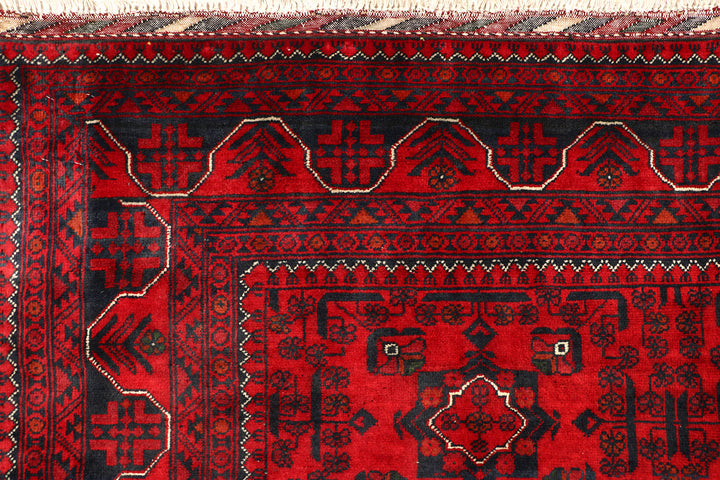 Dark Red Khal Mohammadi 6'  8" x 9'  7" - No. QA34978