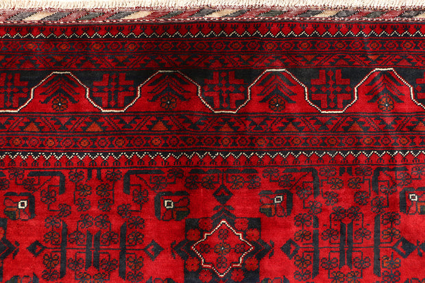 Dark Red Khal Mohammadi 6'  8" x 9'  7" - No. QA34978