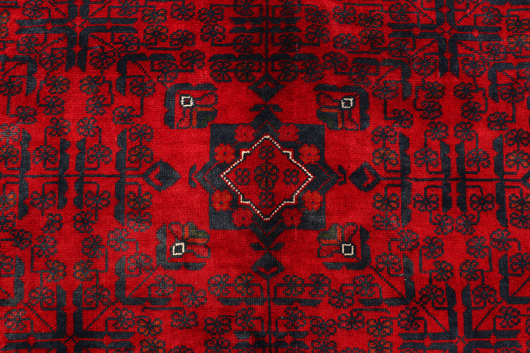 Dark Red Khal Mohammadi 6' 8 x 9' 7 - No. 68937