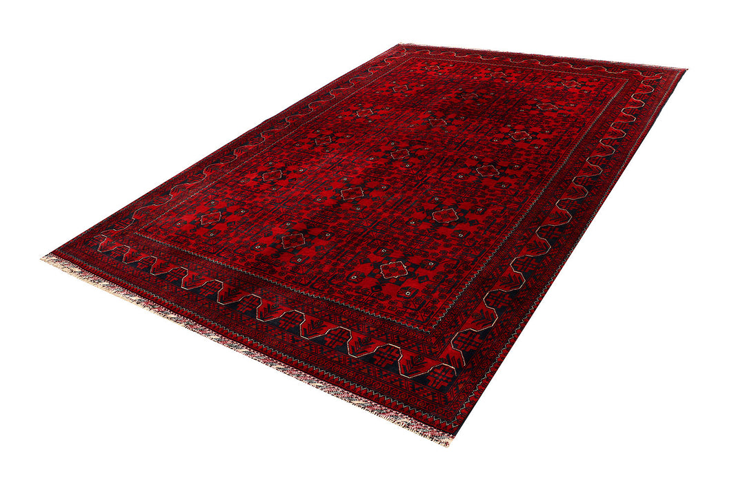 Dark Red Khal Mohammadi 6' 8 x 9' 7 - No. 68937