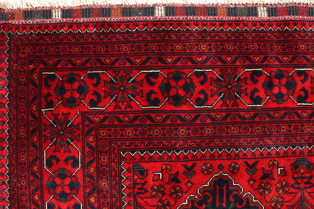 Dark Red Khal Mohammadi 6' 4 x 9' 11 - No. 68938
