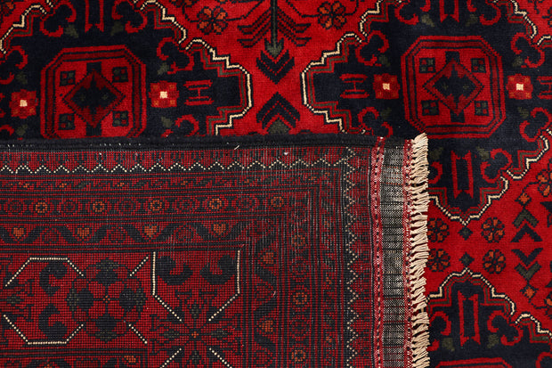 Dark Red Khal Mohammadi 6' 4 x 9' 11 - No. 68938