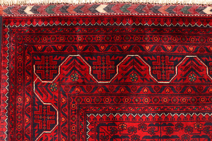 Dark Red Khal Mohammadi 6' 5 x 9' 8 - No. 68939