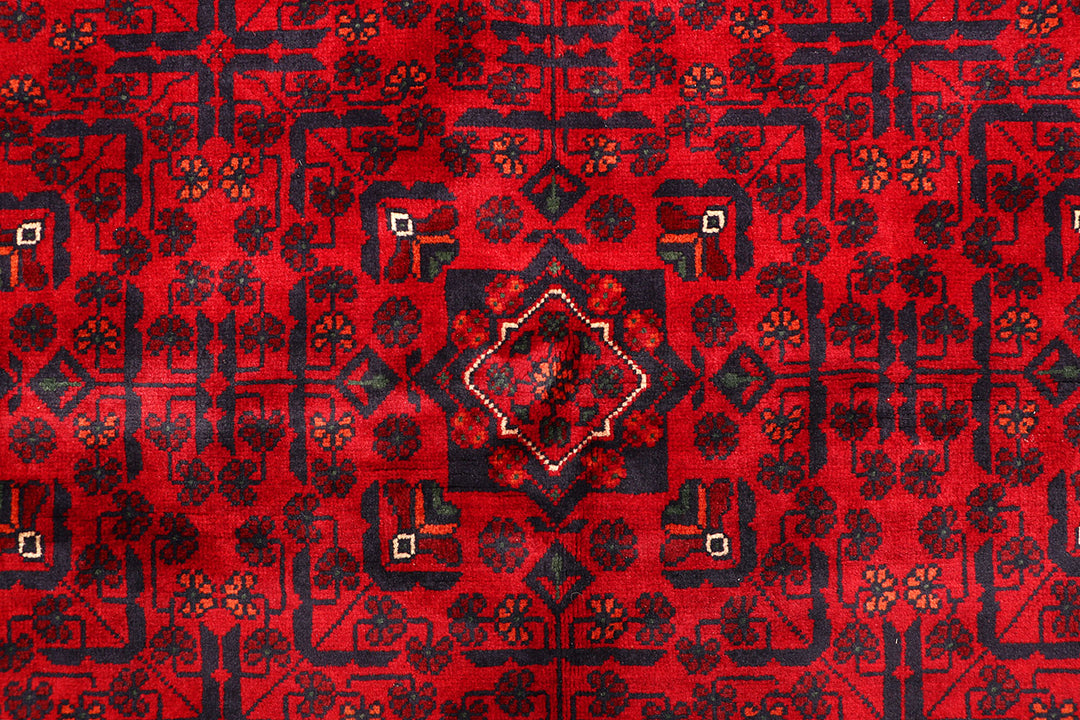 Dark Red Khal Mohammadi 6' 5 x 9' 8 - No. 68939