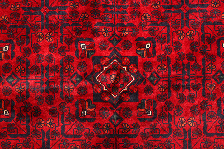 Dark Red Khal Mohammadi 6' 5 x 9' 8 - No. 68939