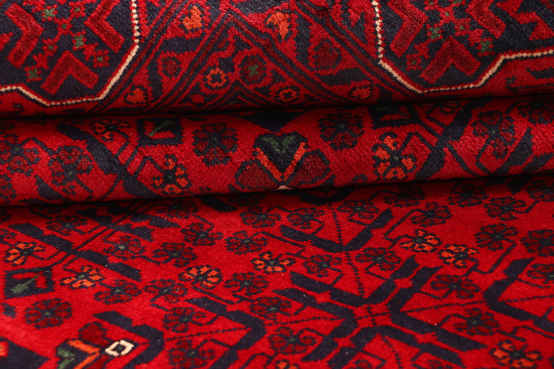 Dark Red Khal Mohammadi 6' 5 x 9' 8 - No. 68939