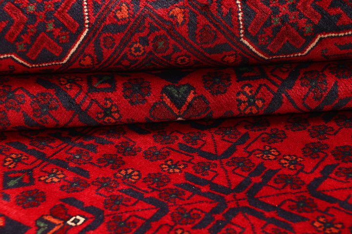 Dark Red Khal Mohammadi 6' 5 x 9' 8 - No. 68939