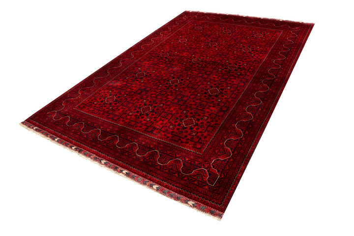 Dark Red Khal Mohammadi 6' 5 x 9' 8 - No. 68939