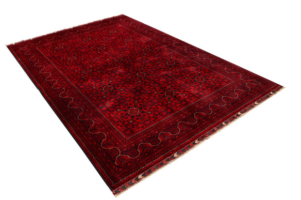 Dark Red Khal Mohammadi 6' 5 x 9' 8 - No. 68939