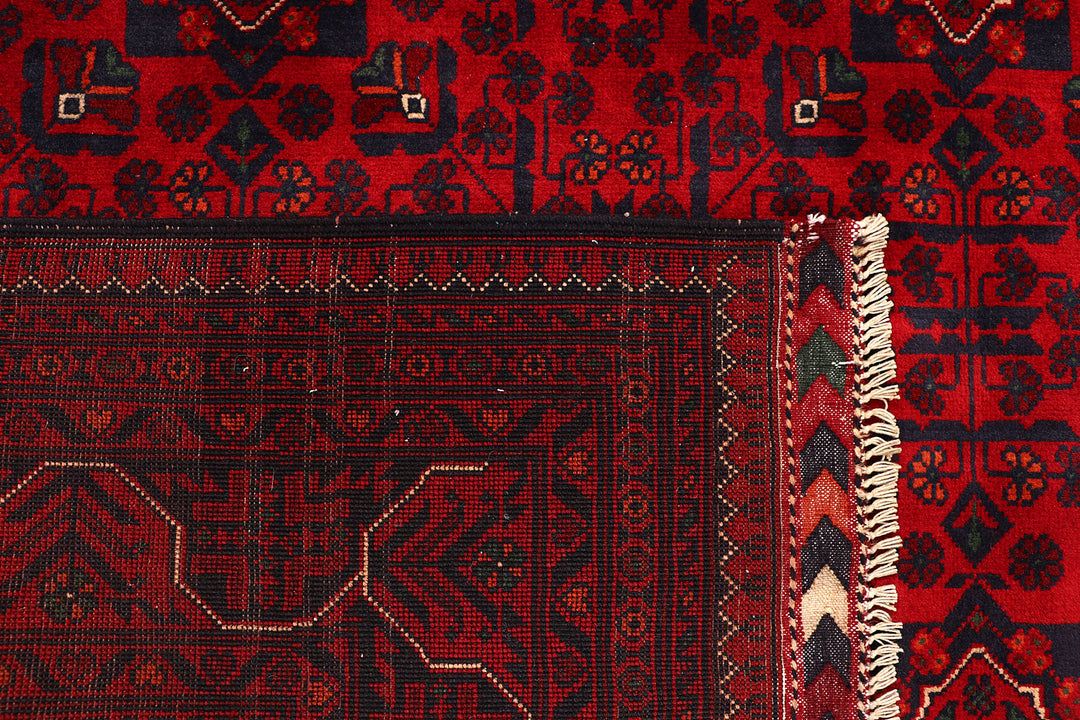 Dark Red Khal Mohammadi 6' 5 x 9' 8 - No. 68939