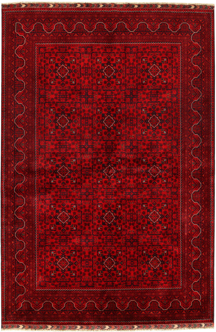 Dark Red Khal Mohammadi 6' 5 x 9' 8 - No. 68939