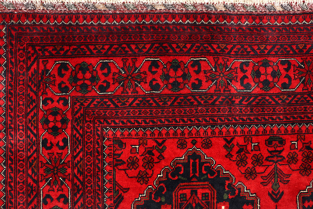 Dark Red Khal Mohammadi 6' 5 x 9' 5 - No. 68940