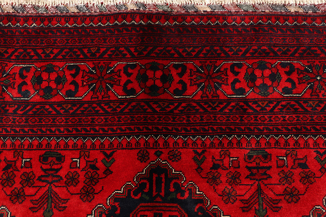 Dark Red Khal Mohammadi 6' 5 x 9' 5 - No. 68940