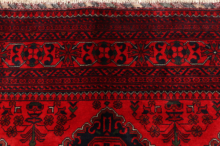 Dark Red Khal Mohammadi 6' 5 x 9' 5 - No. 68940