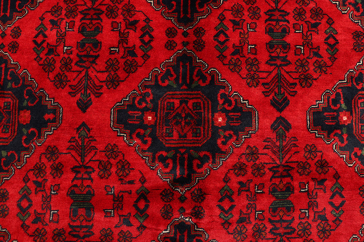 Dark Red Khal Mohammadi 6' 5 x 9' 5 - No. 68940