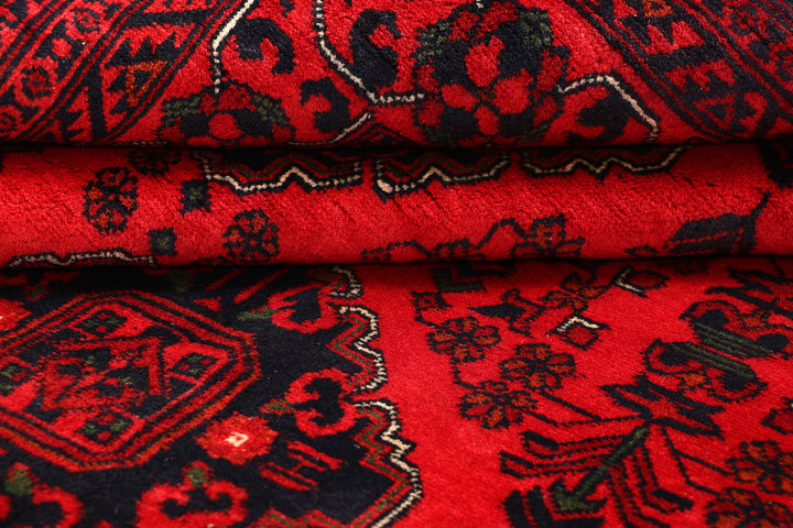 Dark Red Khal Mohammadi 6' 5 x 9' 5 - No. 68940