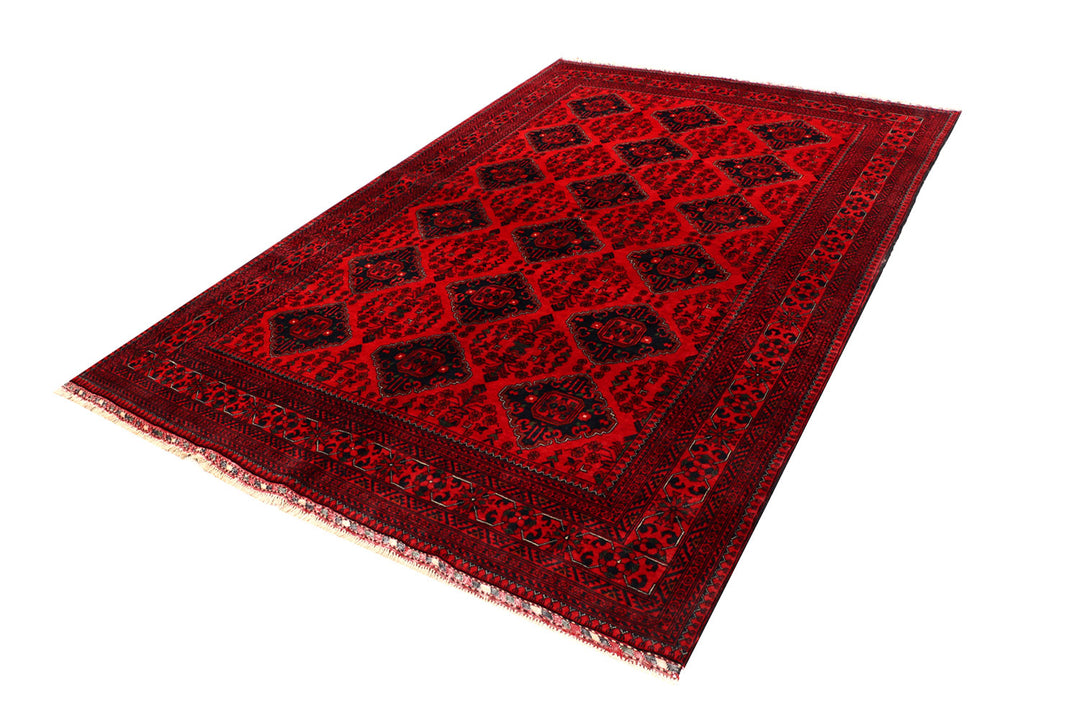 Dark Red Khal Mohammadi 6' 5 x 9' 5 - No. 68940