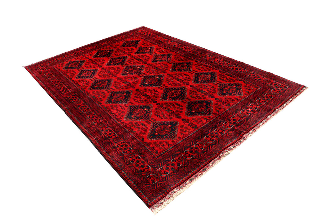 Dark Red Khal Mohammadi 6' 5 x 9' 5 - No. 68940