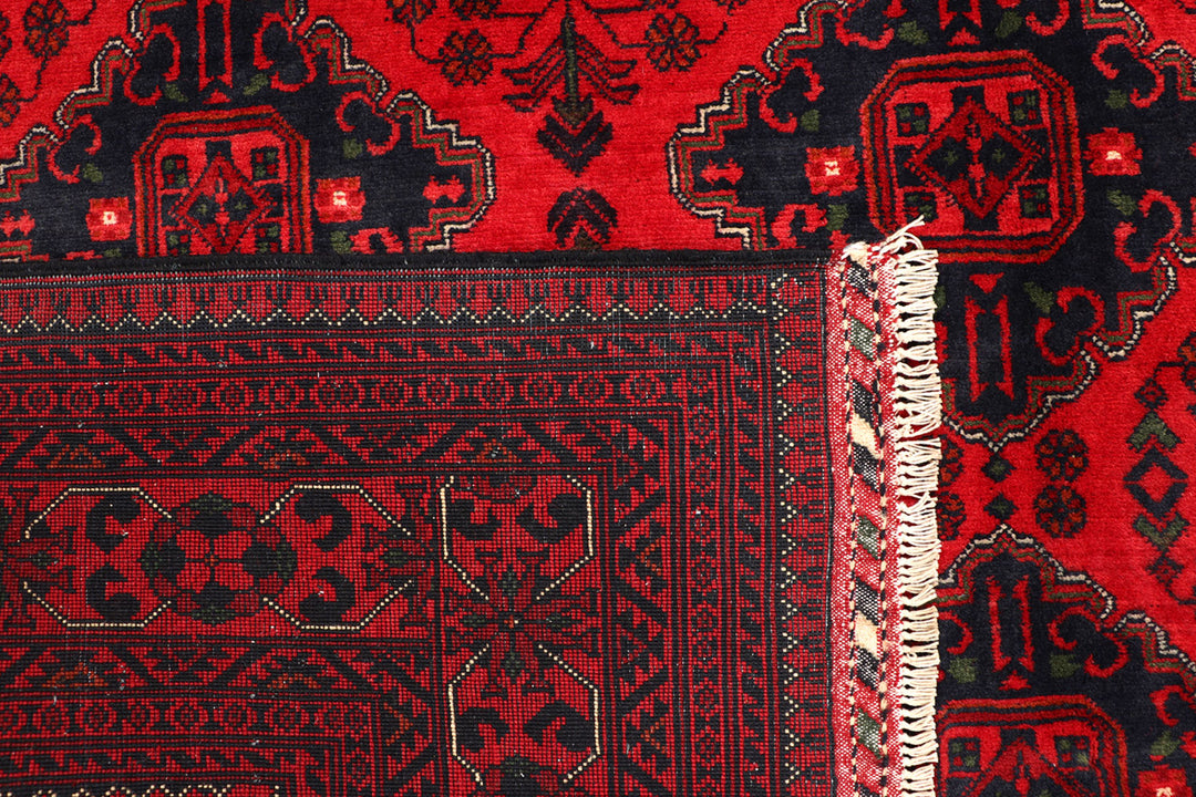 Dark Red Khal Mohammadi 6' 5 x 9' 5 - No. 68940