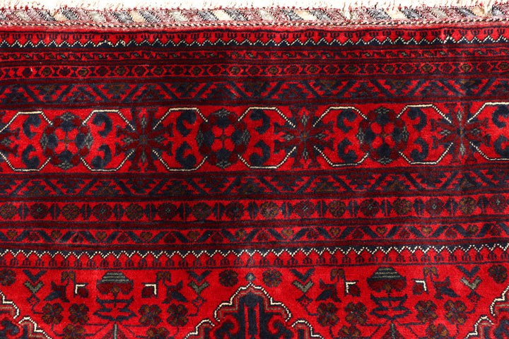 Dark Red Khal Mohammadi 6' 6 x 9' 11 - No. 68942