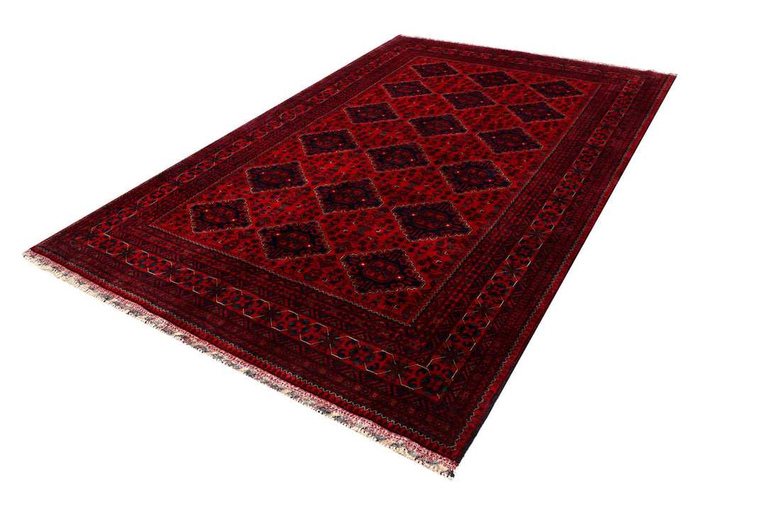 Dark Red Khal Mohammadi 6' 6 x 9' 11 - No. 68942