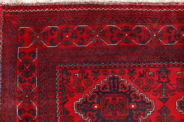 Dark Red Khal Mohammadi 6'  4" x 9'  5" - No. QA70192