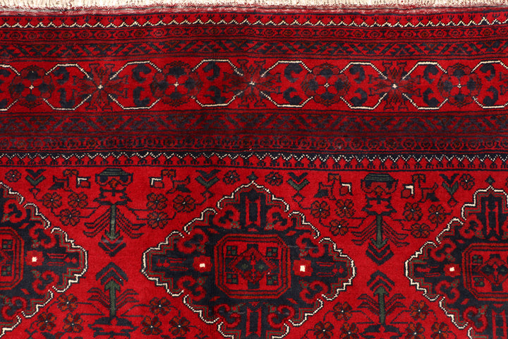 Dark Red Khal Mohammadi 6' 4 x 9' 5 - No. 68943