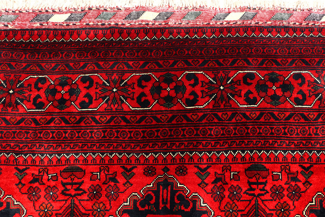 Dark Red Khal Mohammadi 6' 6 x 9' 8 - No. 68944