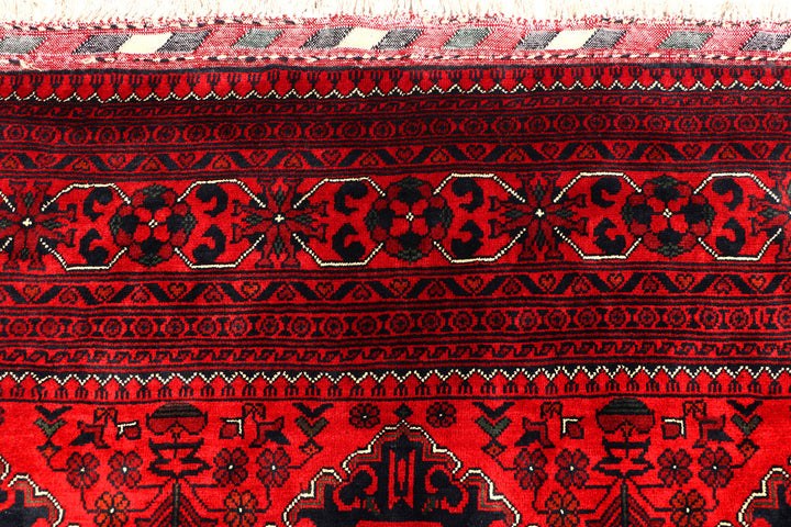 Dark Red Khal Mohammadi 6'  6" x 9'  8" - No. QA56403