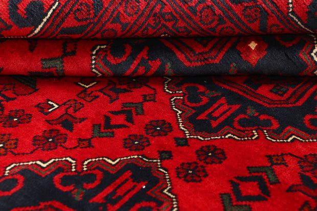 Dark Red Khal Mohammadi 6' 6 x 9' 8 - No. 68944