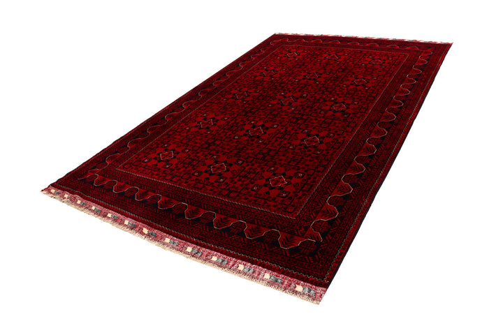 Dark Red Khal Mohammadi 6' 3 x 9' 8 - No. 68945