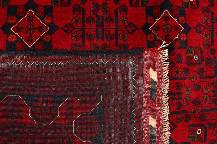 Dark Red Khal Mohammadi 6' 3 x 9' 8 - No. 68945