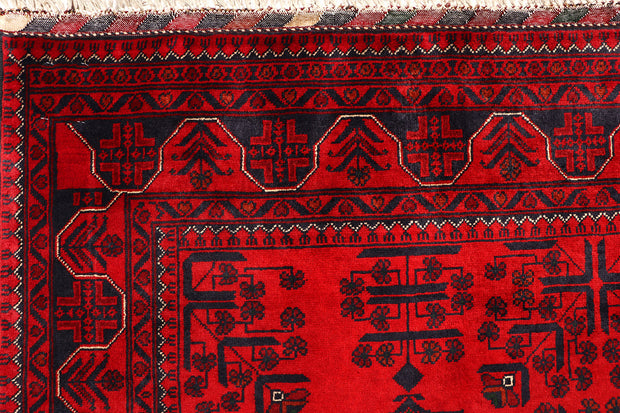 Dark Red Khal Mohammadi 6' 5 x 9' 4 - No. 68946