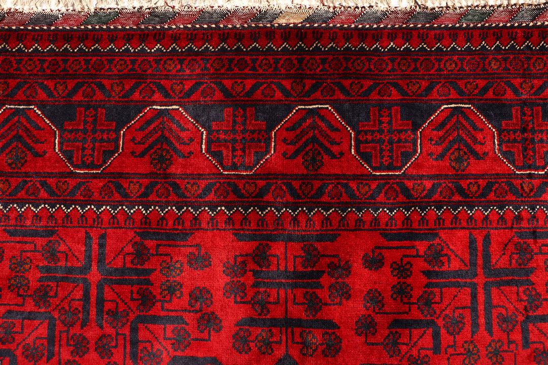 Dark Red Khal Mohammadi 6' 5 x 9' 4 - No. 68946