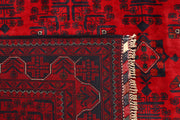 Dark Red Khal Mohammadi 6'  5" x 9'  4" - No. QA22018