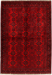 Dark Red Khal Mohammadi 6' 5 x 9' 4 - No. 68946