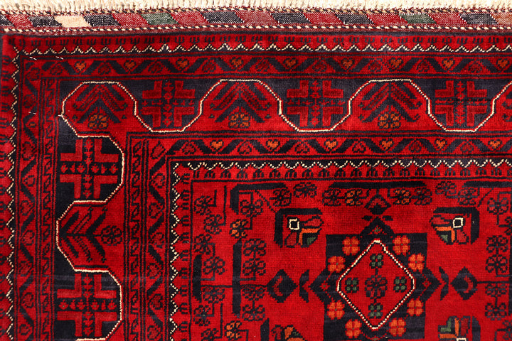 Dark Red Khal Mohammadi 6' 6 x 9' 4 - No. 68947