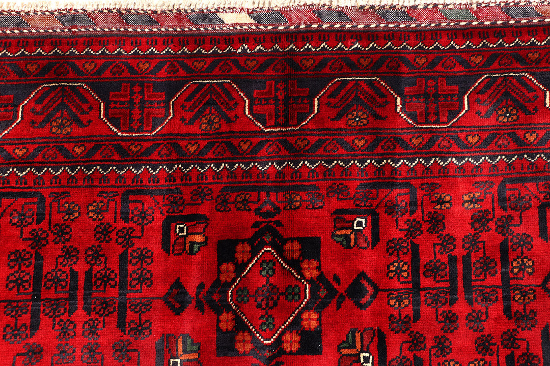 Dark Red Khal Mohammadi 6' 6 x 9' 4 - No. 68947