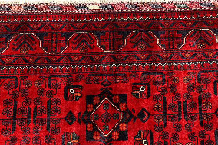 Dark Red Khal Mohammadi 6' 6 x 9' 4 - No. 68947