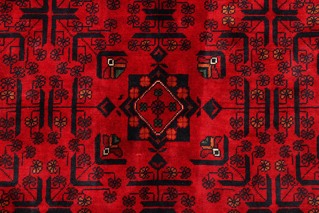 Dark Red Khal Mohammadi 6' 6 x 9' 4 - No. 68947